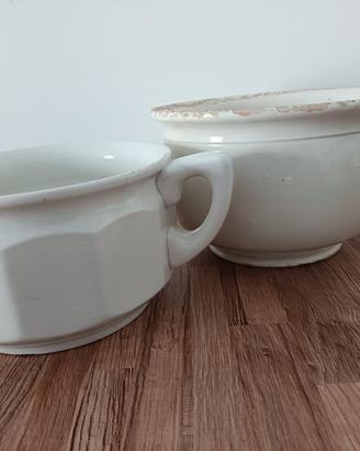Pitali degli anni Venti e Cinquanta. Imperfetti