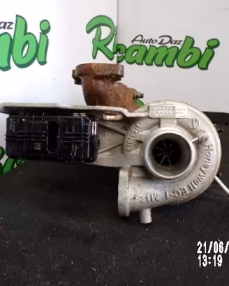 TURBINA PER RENEGADE 4X4 2.0 MTJ ANNO 2019