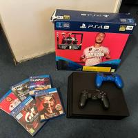 Ps4 Pro 1T accessori e giochi