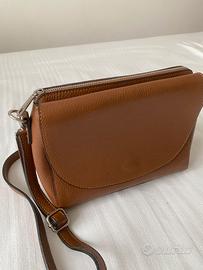 Borsa a tracolla in pelle
