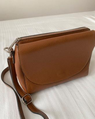 Borsa a tracolla in pelle