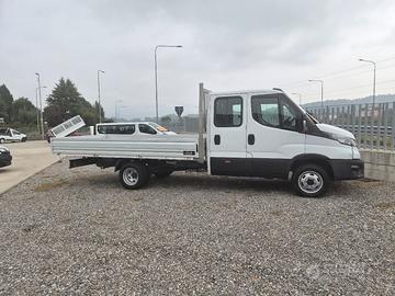IVECO DAILY 7 POSTI CASSONE LUNGO  2019