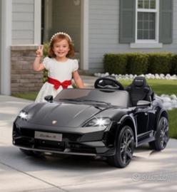 auto elettrica 2 posti per bambini telecomando 