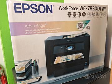Epson WorkForce WF-7830DTWF A3 WI-FI multifunzione