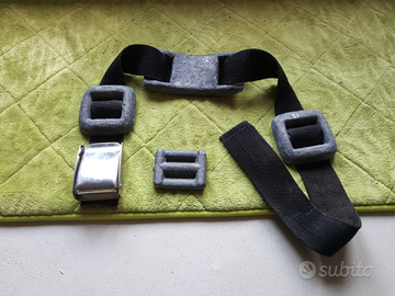 Cinturone piombi subacquea