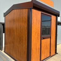 CASETTA COIBENTATA TETTO CASETTA “S”