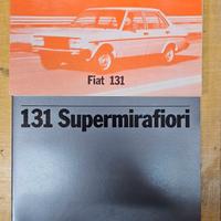 Libretto uso e manutenzione Fiat 131