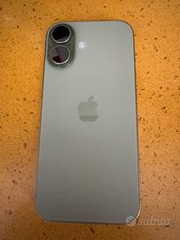 Iphone 17 gb256 colore verde chiaro
