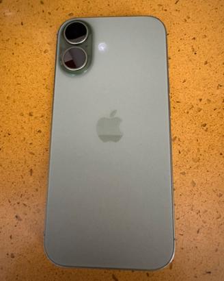 Iphone 17 gb256 colore verde chiaro