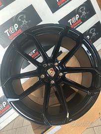 KIT 4 CERCHI IN LEGA DA 22" PORSCHE CAYENNE TAYCA
