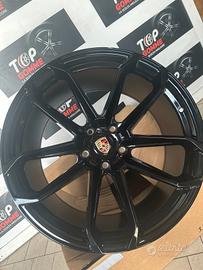 KIT 4 CERCHI IN LEGA DA 22" PORSCHE CAYENNE TAYCA