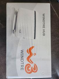 Modem Router Wifi Adsl Fibra Wind Tre Zyxel Nuovo