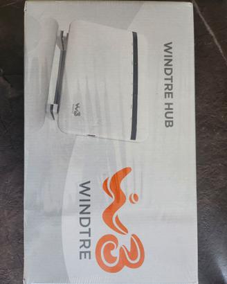 Modem Router Wifi Adsl Fibra Wind Tre Zyxel Nuovo