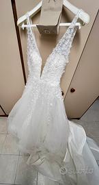 Abito da sposa - LEGGI DESCRIZIONE