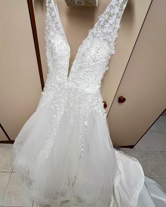 Abito da sposa - LEGGI DESCRIZIONE