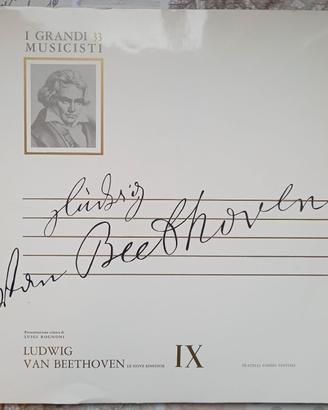 LP “Nona Sinfonia” – Beethoven