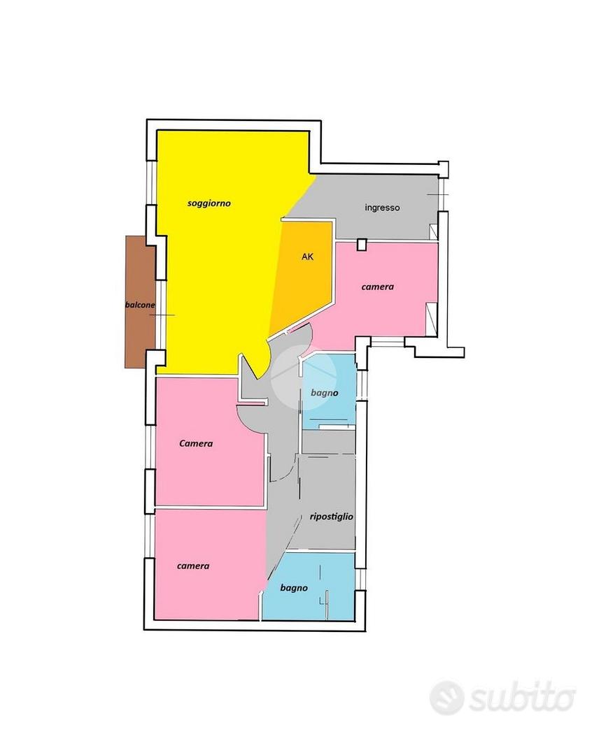 Appartamento – Roma, Trieste, Municipio Roma II - Vista 2