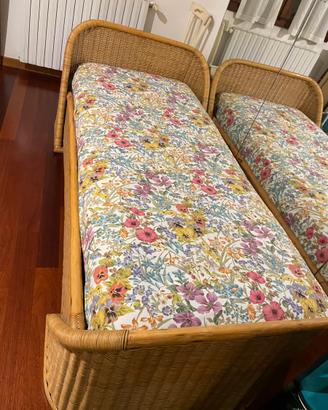 LETTO VIMINI