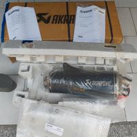 scarico per moto