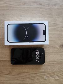 Iphone 14 pro 128 gb - nero con batteria 100%