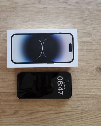 Iphone 14 pro 128 gb - nero con batteria 100%