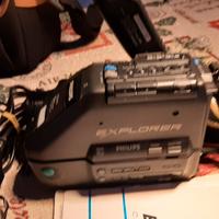 Videoregistratore PHILIPS EXPLORER- CAMCORDER VHR6