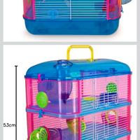 gabbia criceti e/o topolini