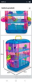 gabbia criceti e/o topolini