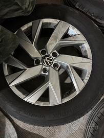 cerchi in lega volkswagen 18"