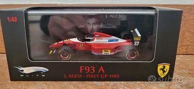 Ferrari F93A J.Alesi Hot Wheels Elite 1 43
