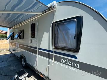 ADRIA ACCESSORIATA E CAMPERIZZATA con 4 telecamere