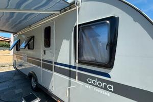 ADRIA ACCESSORIATA E CAMPERIZZATA con 4 telecamere