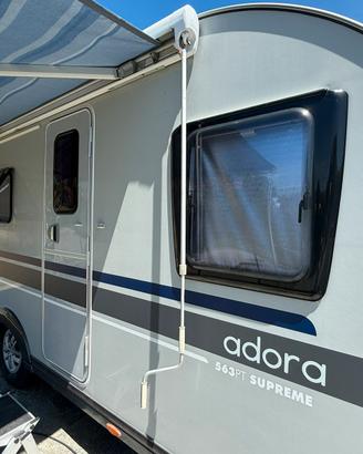ADRIA ACCESSORIATA E CAMPERIZZATA con 4 telecamere