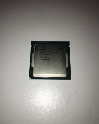 CPU INTEL I7 4770 3,90 GHz 8 MB SR149 SOCKET 1150