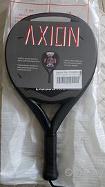 Racchetta padel Axion Carbon Pro nuova