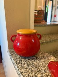 Vaso in ceramica