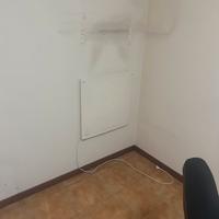 Stufa elettrica a muro