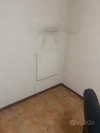 Stufa elettrica a muro