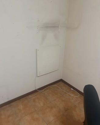 Stufa elettrica a muro