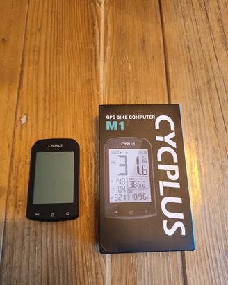 Ciclocomputer CYCPLUS M1 GPS