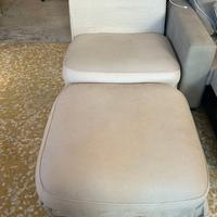 Poltrona + Pouf Maison Du Monde