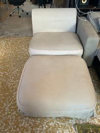 Poltrona + Pouf Maison Du Monde