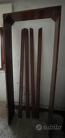 Arco in legno per interni