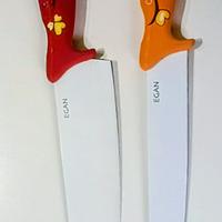 EGAN Serie Campo di Cuori coltelli cucina 