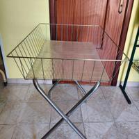 Cesto portaoggetti in acciaio