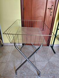 Cesto portaoggetti in acciaio