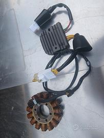 statore honda transalp. KL700 +regolatore 