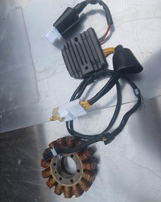 statore honda transalp. KL700 +regolatore 