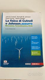 La fisica di Cutnell e Johnson.azzurro