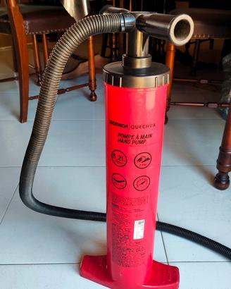 Pompa a mano Quechua